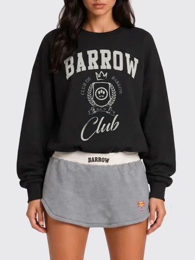 Barrow Sweatshirt Woman In Black