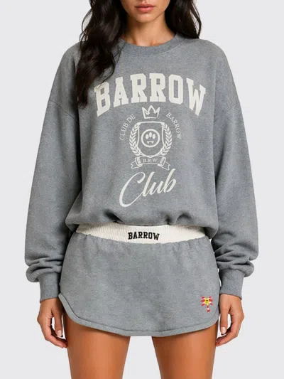 Barrow Sweatshirt Woman In Gray