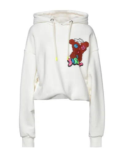 Barrow Sweatshirts In White