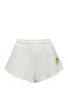 Barrow Sweatshort In White