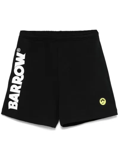 Barrow Sweatshorts Clothing In Black