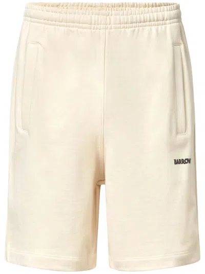 Barrow Sweatshorts Clothing In White
