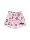 Barrow Sweatshorts In Pink