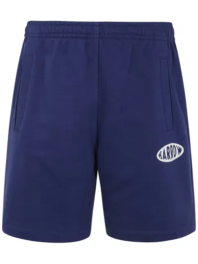Barrow Sweatshorts Unisex Clothing In Blue