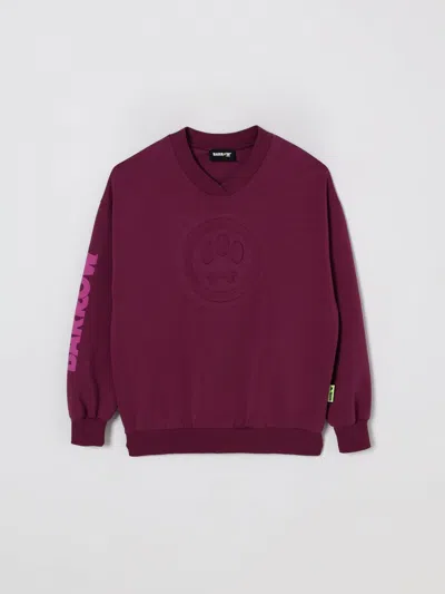 Barrow Sweater  Kids Kids Color Burgundy In Brown