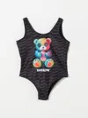 Barrow Patterned Swimsuit In Black