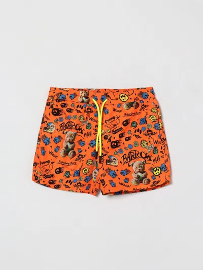 Barrow Swimsuit  Kids Kids Color Sage In Orange