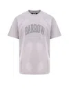 Barrow Cotton T-shirt With Logo On The Front
