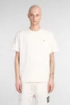 Barrow Printed T-shirt In White