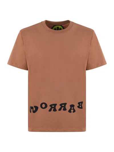Barrow T-shirt In Brown