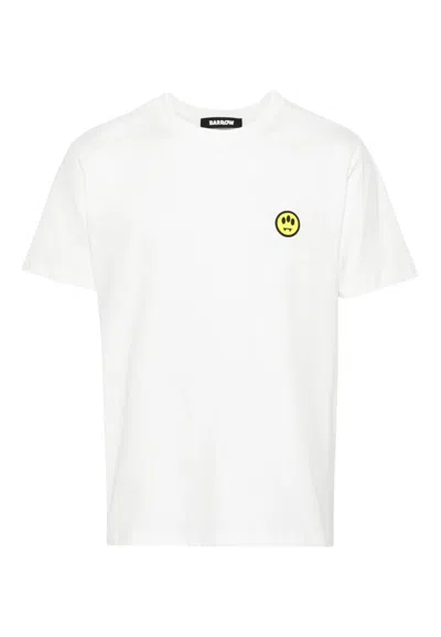 Barrow T-shirt Adult Unisex  In White