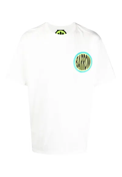 Barrow T-shirt Adult Unisex  In White
