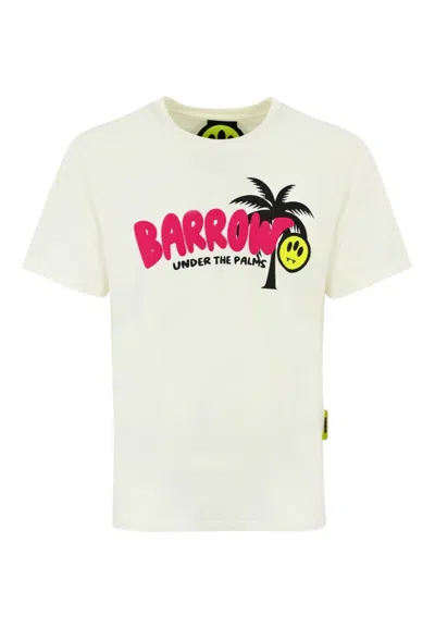 Barrow T-shirt Adult Unisex  In White