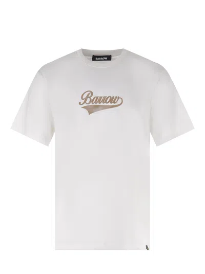 Barrow T-shirt  Men Color Beige In Beige