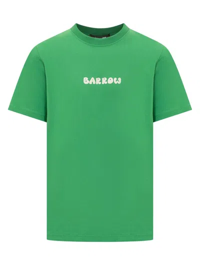 Barrow Bear T-shirt In Green