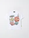Barrow T-shirt  Kids Kids Color Beige In White