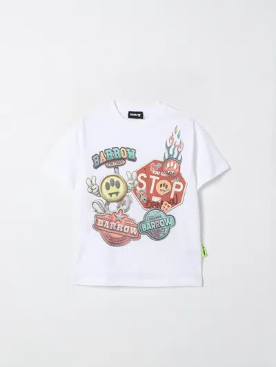Barrow T-shirt  Kids Kids Color Beige In White