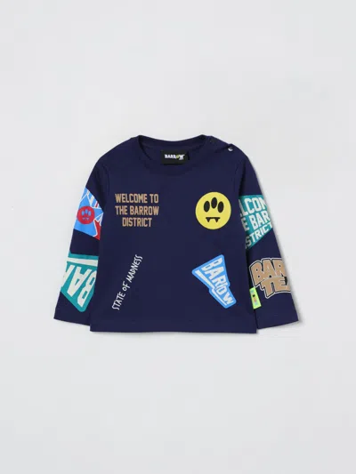 BARROW T-SHIRT BARROW KIDS KIDS COLOR BLUE,H58274009