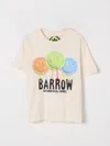 Barrow T-shirt  Kids Kids Color Cream In Cream