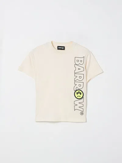 Barrow T-shirt  Kids Kids Color Cream In Multi