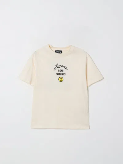 Barrow T-shirt  Kids Kids Color Cream In White