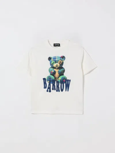 Barrow T-shirt  Kids Kids Color Cream In White