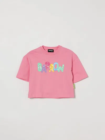 Barrow T-shirt Kids  Kids In Pink