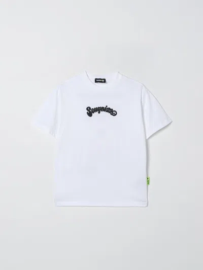 Barrow T-shirt  Kids Kids Color White In Animal Print