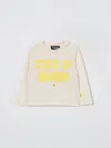 Barrow T-shirt  Kids Kids Color Yellow Cream In Yellow