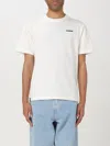 Barrow T-shirt With Logo In Beige