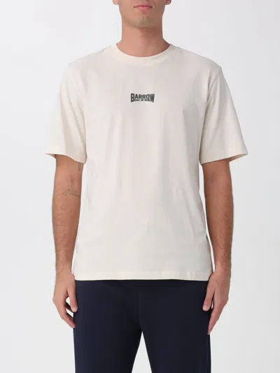 Barrow T-shirt  Men Color Beige In Brown