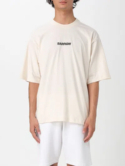 BARROW T-SHIRT BARROW MEN COLOR BEIGE,H27787022
