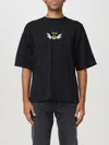 BARROW T-SHIRT BARROW MEN COLOR BLACK,G04572002