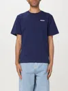 Barrow Jersey T-shirt Iconic Charm In Blue