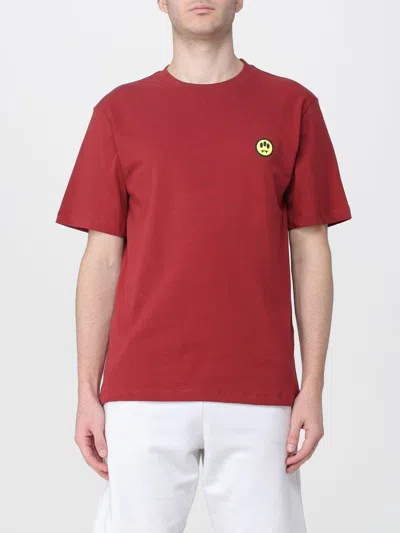 Barrow T-shirt  Men Color Burgundy In Red
