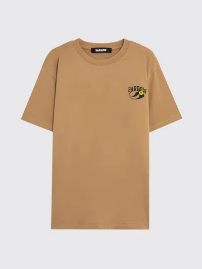 Barrow Jersey T-shirt In Brown