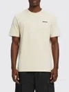 Barrow T-shirt  Men Color Cream In White