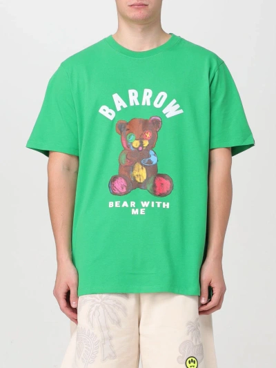 Barrow T恤  男士 颜色 绿色 In Green
