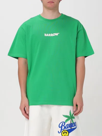 Barrow T-shirt  Men Color Green