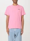 Barrow Unisex Jersey T-shirt In Pink