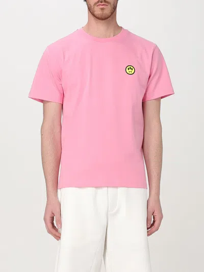 BARROW T-SHIRT BARROW MEN COLOR PINK,G63916010