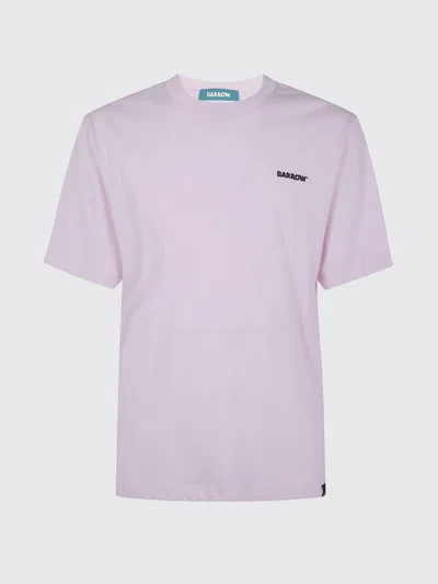 Barrow T-shirt  Men Color Pink