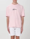 Barrow T-shirt  Men Color Pink