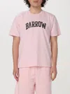 BARROW T恤 BARROW 男士 颜色 粉色,F43563010