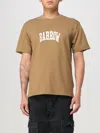 Barrow T-shirt  Men Color Tobacco In Tabak