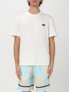 Barrow Raised-logo T-shirt In White