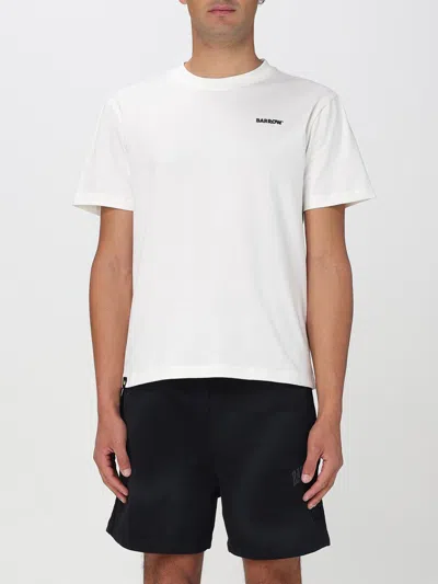 Barrow T-shirt  Men Color White