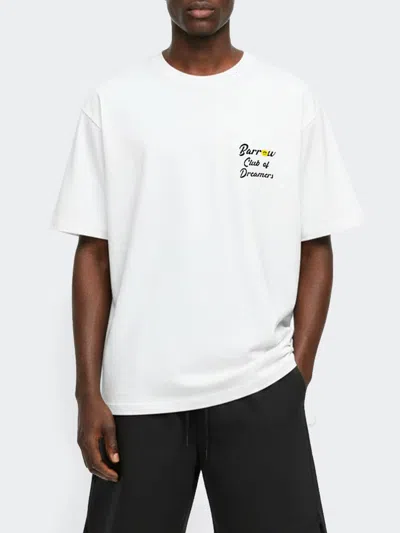 Barrow T-shirt Men  In White