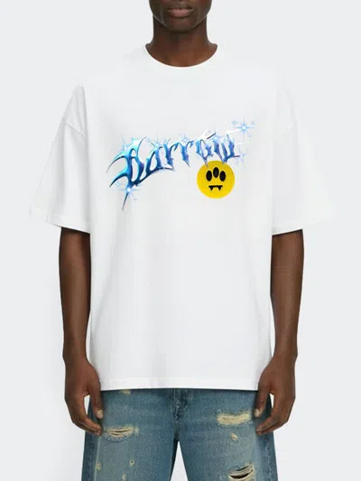 Barrow Jersey T-shirt Unisex In White