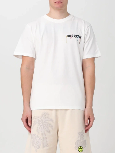 Barrow T-shirt  Men Colour White